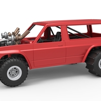 Uphill Sand Racing Dragster Version 3 Scale 1:25 - Thumbnail 1