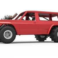 Uphill Sand Racing Dragster Version 3 Scale 1:25 - Thumbnail 2