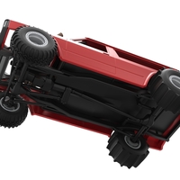 Uphill Sand Racing Dragster Version 3 Scale 1:25 - Thumbnail 3