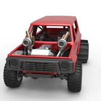 Uphill Sand Racing Dragster Version 3 Scale 1:25 - Thumbnail 5