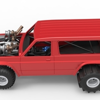 Uphill Sand Racing Dragster Version 3 Scale 1:25 - Thumbnail 8