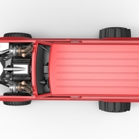 Uphill Sand Racing Dragster Version 3 Scale 1:25 - Thumbnail 9