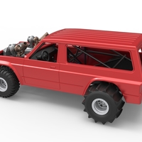 Uphill Sand Racing Dragster Version 3 Scale 1:25 - Thumbnail 10