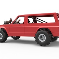 Uphill Sand Racing Dragster Version 3 Scale 1:25 - Thumbnail 11