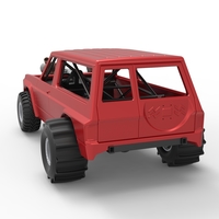 Uphill Sand Racing Dragster Version 3 Scale 1:25 - Thumbnail 12