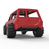 Uphill Sand Racing Dragster Version 3 Scale 1:25 - Thumbnail 13