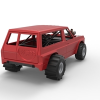 Uphill Sand Racing Dragster Version 3 Scale 1:25 - Thumbnail 14