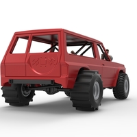 Uphill Sand Racing Dragster Version 3 Scale 1:25 - Thumbnail 15