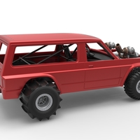 Uphill Sand Racing Dragster Version 3 Scale 1:25 - Thumbnail 16