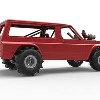 Uphill Sand Racing Dragster Version 3 Scale 1:25 - Thumbnail 17