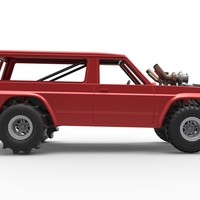 Uphill Sand Racing Dragster Version 3 Scale 1:25 - Thumbnail 18