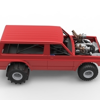 Uphill Sand Racing Dragster Version 3 Scale 1:25 - Thumbnail 19