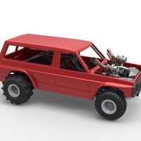 Uphill Sand Racing Dragster Version 3 Scale 1:25 - Thumbnail 20