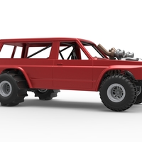 Uphill Sand Racing Dragster Version 3 Scale 1:25 - Thumbnail 21