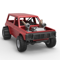 Uphill Sand Racing Dragster Version 3 Scale 1:25 - Thumbnail 22