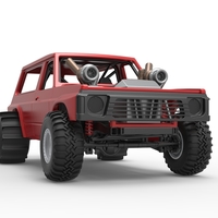 Uphill Sand Racing Dragster Version 3 Scale 1:25 - Thumbnail 23