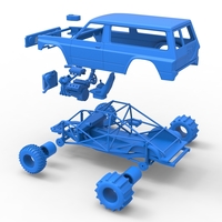 Uphill Sand Racing Dragster Version 3 Scale 1:25 - Thumbnail 25