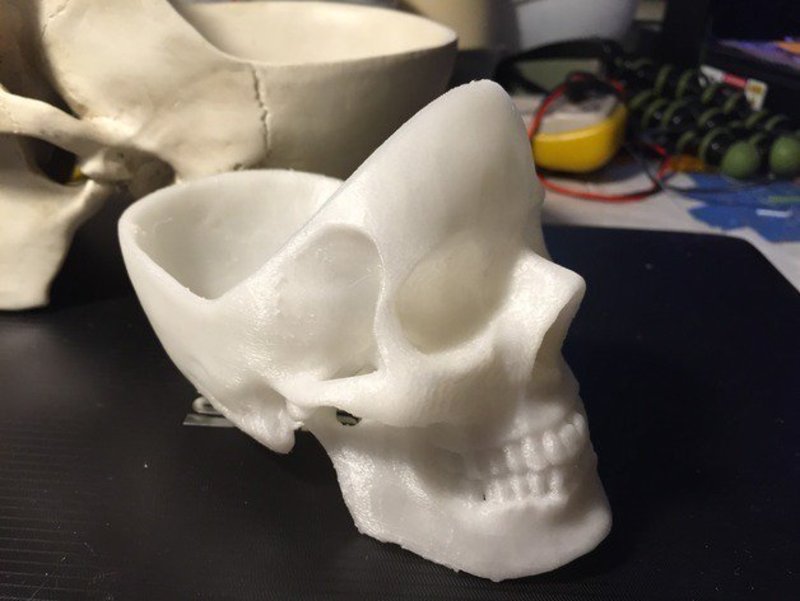 skull Ashtray