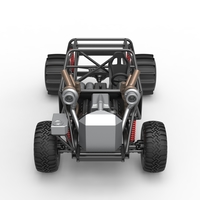 Uphill Sand Racing Dragster Base Version 3 Scale 1:25 - Thumbnail 7