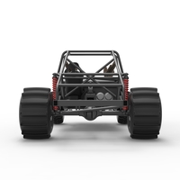 Uphill Sand Racing Dragster Base Version 3 Scale 1:25 - Thumbnail 15