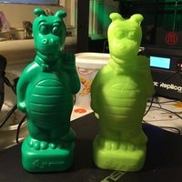 St george dragon coin bank - Thumbnail 2
