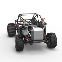 Uphill Sand Racing Dragster Base Version 3 Scale 1:25 - Thumbnail 21