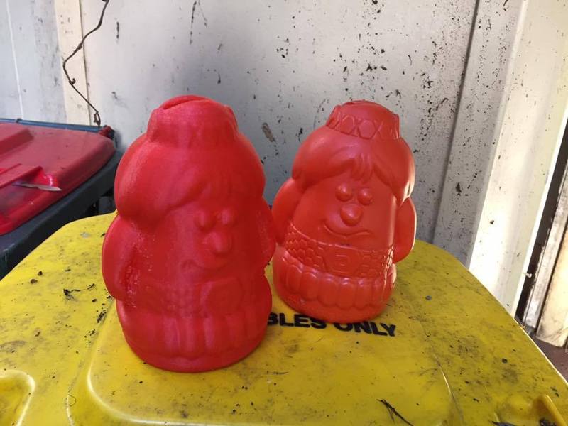 Dollarmite coin piggy bank