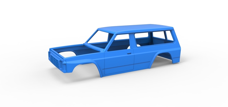 Shell of Uphill Sand Racing Dragster Version 3 Scale 1:25