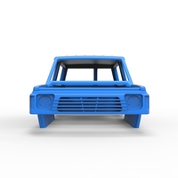 Shell of Uphill Sand Racing Dragster Version 3 Scale 1:25 - Thumbnail 5