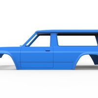 Shell of Uphill Sand Racing Dragster Version 3 Scale 1:25 - Thumbnail 6