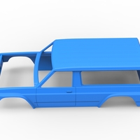 Shell of Uphill Sand Racing Dragster Version 3 Scale 1:25 - Thumbnail 7