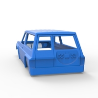 Shell of Uphill Sand Racing Dragster Version 3 Scale 1:25 - Thumbnail 10