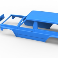 Shell of Uphill Sand Racing Dragster Version 3 Scale 1:25 - Thumbnail 13