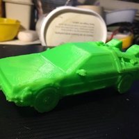 Small Delorean repaired 3D Printing 57434