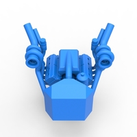 Engine of Uphill Sand Racing Dragster Version 3 Scale 1:25 - Thumbnail 6