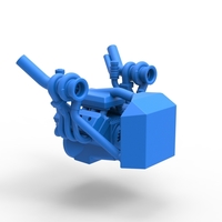 Engine of Uphill Sand Racing Dragster Version 3 Scale 1:25 - Thumbnail 16