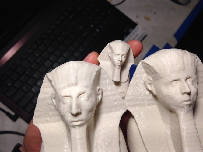 pharaoh Mark 3D Print 57436