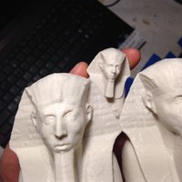 Small pharaoh Mark 3D Printing 57436