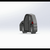 Alfa Romeo 147 Keychain - Thumbnail 3