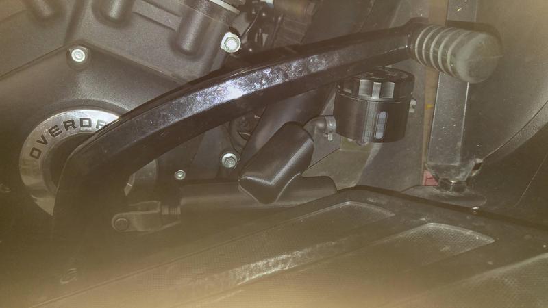 Victory XC rear brake covers