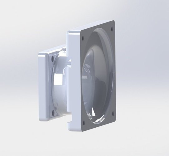 30mm to 50mm fan adapter 3D Print 57444