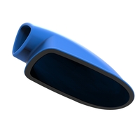 Air Scoop for dragster Version 3 Scale 1:25 - Thumbnail 3