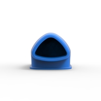 Air Scoop for dragster Version 3 Scale 1:25 - Thumbnail 5