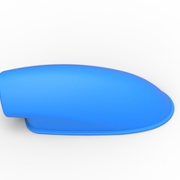 Air Scoop for dragster Version 3 Scale 1:25 - Thumbnail 8