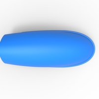 Air Scoop for dragster Version 3 Scale 1:25 - Thumbnail 9