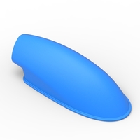 Air Scoop for dragster Version 3 Scale 1:25 - Thumbnail 10