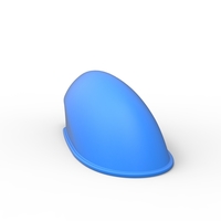 Air Scoop for dragster Version 3 Scale 1:25 - Thumbnail 11