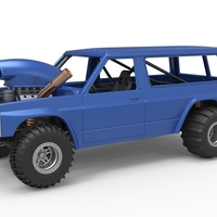 Uphill Sand Racing Dragster Version 4 Scale 1:25 - Thumbnail 1