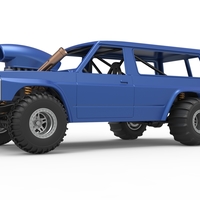 Uphill Sand Racing Dragster Version 4 Scale 1:25 - Thumbnail 2