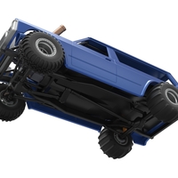 Uphill Sand Racing Dragster Version 4 Scale 1:25 - Thumbnail 3